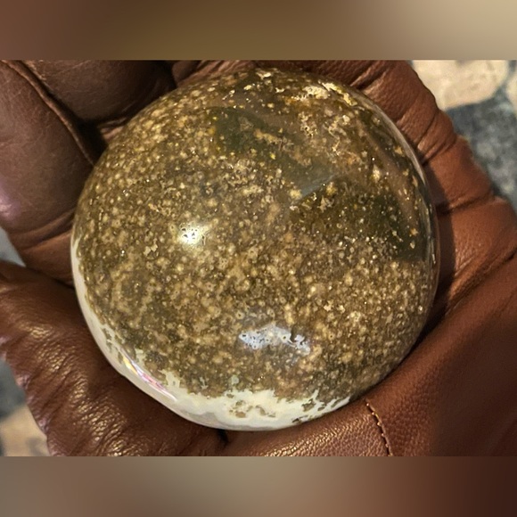 Ocean Jasper Palmstone - Picture 4 of 6